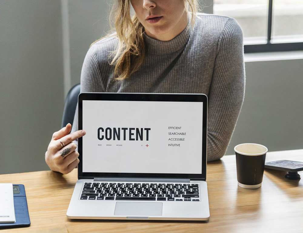 creating high quality website content tips