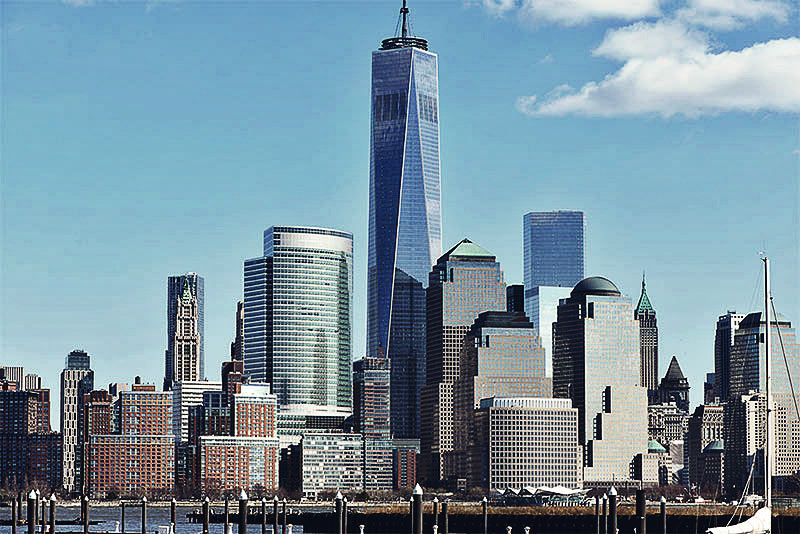 why the one world trade center add credibility to business