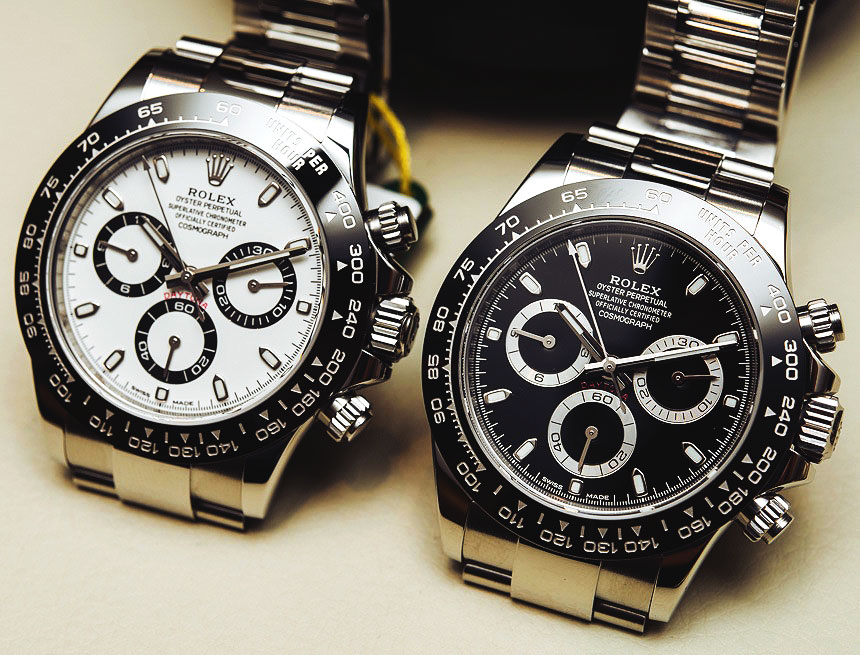 rolex oyster perpetual cosmograph daytona with black ceramic bezel