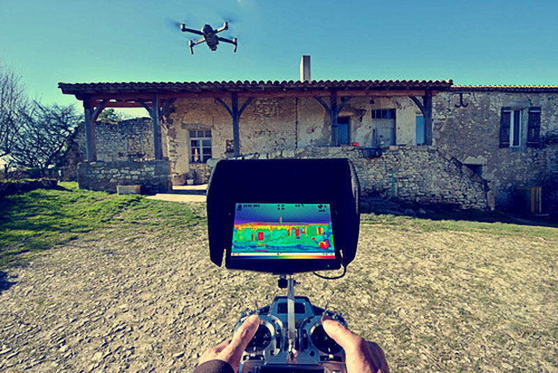 drone thermal imaging