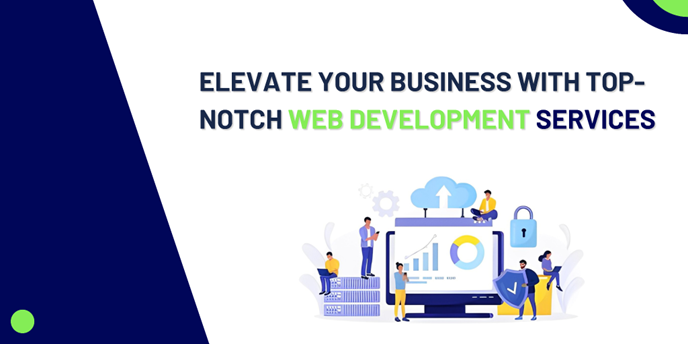 Elevate Your Business with Top-Notch Web Development Services